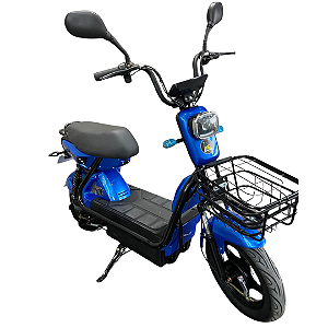 Super Cool Joy 800w | Bike Elétrica Autopropelido | Não Precisa CNH