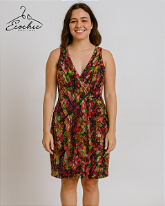 MY PLACE – Vestido Bodycon Animal Print | Tam. M