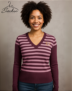 Suéter Listrado | Tam. M