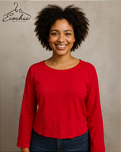 CAVENDISH – Cropped Vermelho | Tam. M