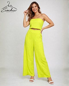 CALÇA PANTALONA VERDE LIMA – TAM M