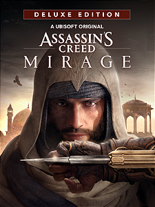 Assassin's Creed Mirage: Edição Deluxe (Xbox One e Xbox Series)