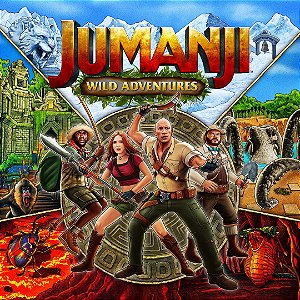 Jumanji: Aventuras Selvagens