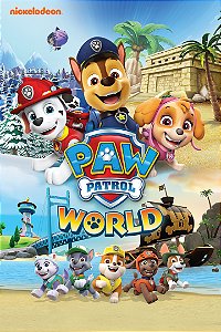 Mundo da PAW Patrol Patrulha Canina