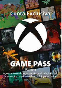 Game Pass Ultimate - 1 Mês - Conta Exclusiva - Sem Métodos