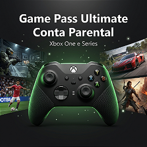 Game Pass Ultimate - 12 Meses - Conta Parental