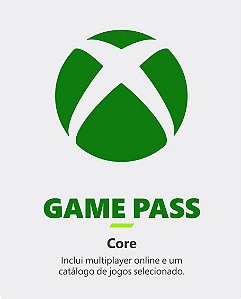 Game Pass Core - 6 Meses - Conta Parental
