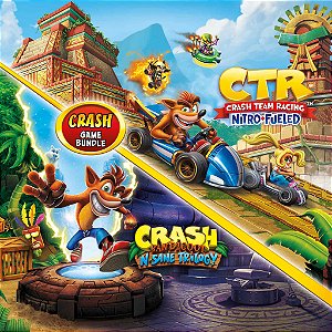Pacote Crash Bandicoot™ N. Sane Trilogy + CTR Nitro-Fueled