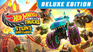 Hot Wheels Monster Trucks: Stunt Mayhem™ Deluxe Edition