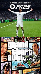 FC 25 + GTA 5