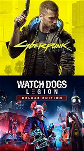 Cyberpunk 2077 + Watch Dogs Legion