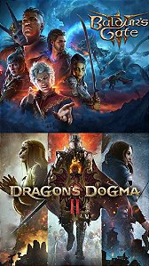 Baldur's Gate 3  + Dragon's Dogma 2 - Xbox Series