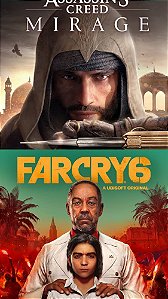 Assassin's Creed Mirage + Far Cry 6
