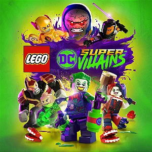 LEGO® DC Super-Villains - ALUGUEL