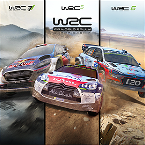 WRC Collection Vol. 1 Xbox One - ALUGUEL
