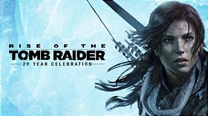 Rise of the Tomb Raider: aniversário de 20 anos - ALUGUEL