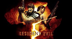 Resident Evil 5 - ALUGUEL