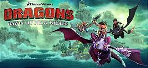 DreamWorks Dragons Dawn of New Riders - ALUGUEL