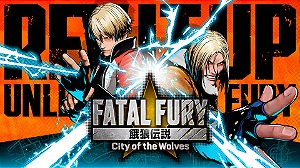 FATAL FURY: City of the Wolves - Edição Especial - Xbox Series*