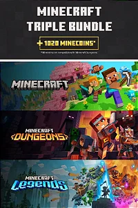 Pacote Triplo Minecraft