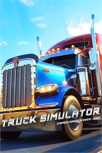 Truck Simulator Cargo Driver 2025 - USA - Xbox Series