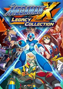 Mega Man X Legacy Collection