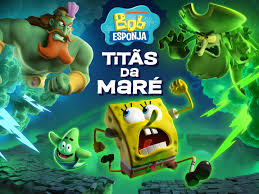 Bob Esponja: Titãs da Maré - Xbox Series - Pré Venda