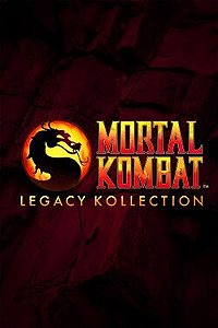 Mortal Kombat: Legacy Kollection - Pré Venda