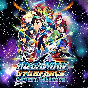 Mega Man Star Force Legacy Collection - Pré Venda