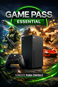 Game Pass Essential - 1 Mês - Conta Exclusiva - Sem Métodos