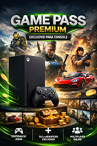 Game Pass Premium - 1 Mês - Conta Exclusiva - Sem Métodos