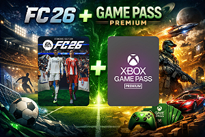 FC 26 + Game Pass Premium 3 Meses