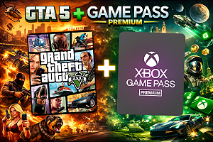 GTA 5 + Game Pass Premium 3 Meses