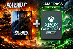 Call of Duty Black Ops 7 + Game Pass Ultimate 3 Meses