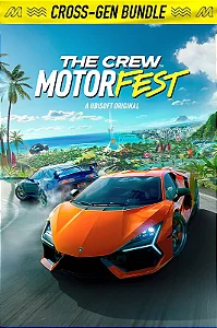 The Crew Motorfest - Pacote Cross-Gen