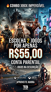 COMBO 2 JOGOS