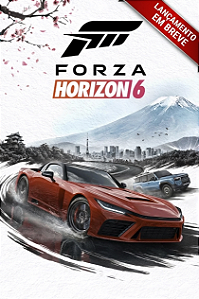 Forza Horizon 6 Standard Edition - Xbox Series - Pré Venda