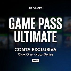 Game Pass Ultimate - 1 Mês - Conta Exclusiva