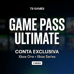 Game Pass Ultimate - 3 Meses - Conta Exclusiva
