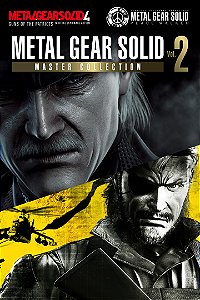 METAL GEAR SOLID: MASTER COLLECTION Vol.2 - Xbox Series - Pré Venda