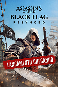 Assassin's Creed Black Flag Resynced - Xbox Series - Pré Venda