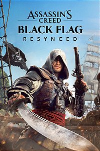 Assassin's Creed Black Flag Resynced - Xbox Series - Pré Venda