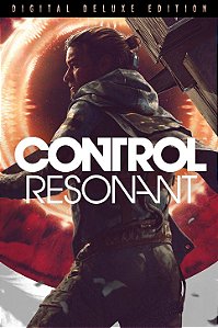CONTROL Resonant Digital Deluxe Edition - Xbox Series - Pré Venda