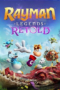 Rayman Legends Retold - Xbox Series - Pré Venda