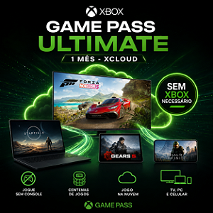 Game Pass Ultimate - 1 Mês - Xcloud