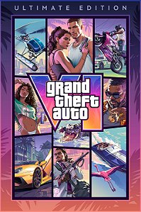 Grand Theft Auto VI: Ultimate Edition (GTA 6) - Xbox Series - Pré Venda