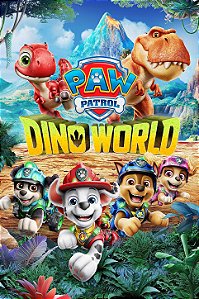 Patrulha Canina – O Mundo dos Dinossauros - Xbox Series - Lançamento