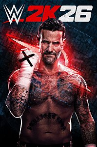 WWE 2K26 Edição Standard - Xbox Series - Lançamento