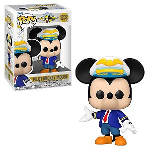 Funko Pop Disney Mickey Mouse Pilot Mickey Mouse 1232