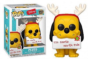 Funko Pop Disney Holiday Pluto 1227